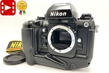 🎦Leggi! [Quasi come nuovo con cinturino] Nikon F4S SLR 35 mm corpo fotocamera reflex pellicola MB-21 JAPAN