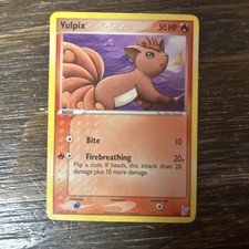 Pokemon Vulpix 7/12 EX Trainer Kit 2 - Plusle & Minun