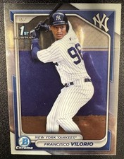 2024 Bowman Chrome - Prospects Francisco Vilorio #BCP-169 (RC)