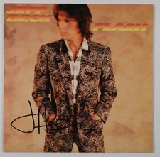 Jeff Beck JSA Signed Autograph Album Record Vinyl Flash