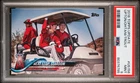SHOHEI OHTANI 2018 TOPPS UPDATE TROUT GOLF ROOKIE RC #US158 PSA 9 MINT! DODGERS!
