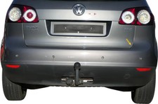 Golf 5 5M1 Plus Stoßstange hinten Heckstoßstange Stoßfänger grau LA7T PDC