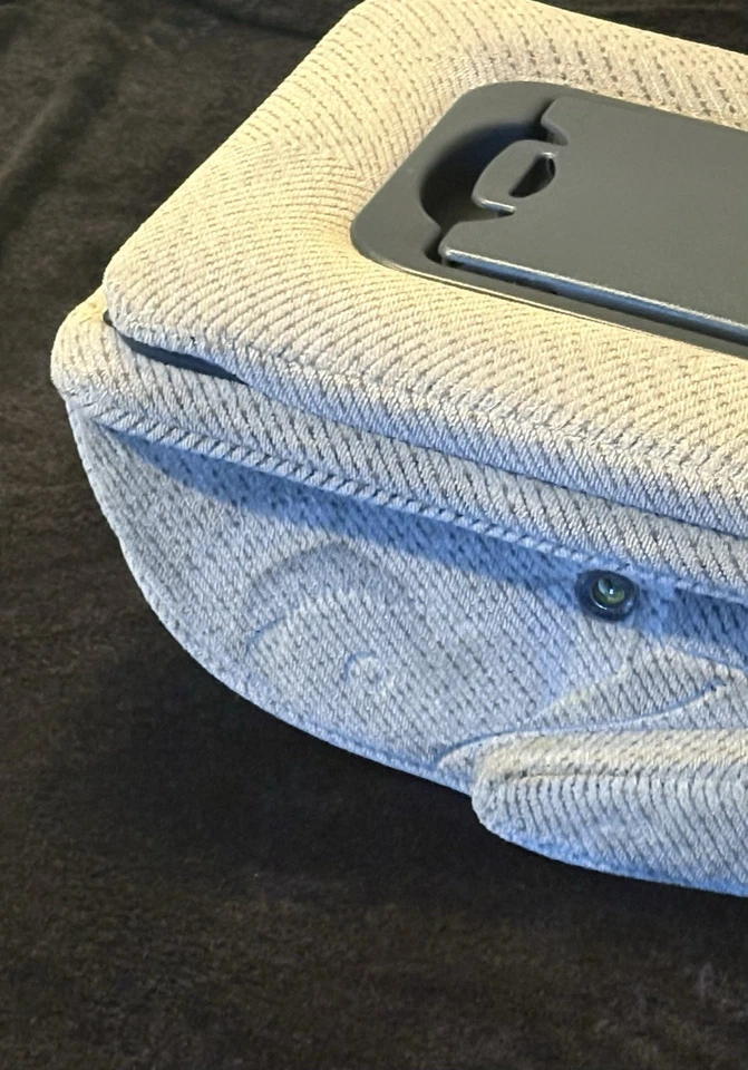 Chevrolet Silverado GMC Sierra CK 1500 95-98 beige tela consola almacenamiento OEM Foto 4 de 4