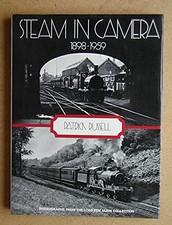 Steam in Camera, 1898-1959 by Russell, Patrick Book The Fast Free Shipping