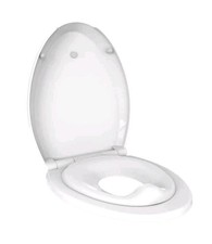 JoolBaby Quick Flip Toilet Seat with Built-In Potty  Splash Guard for Toddler