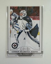 Upper Deck 2025-26 Series 2 O-Pee-Chee Glossy Connor Hellebuyck OG-39