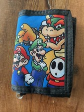 Kids Super Mario Brothers Wallet