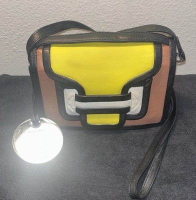Pierre Hardy Alpha Colorblock Crossbody Bag