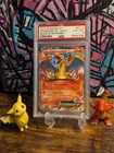 Pokemon 2014 🔥 Charizard EX XY17 Black Star Promo Holo ✨ PSA 6 EX-MT🔥