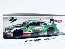 [Free] 1/43 Spark AUDI RS5 DTM AUDI Sport Team Abt Sportline #51 N.Muller DTM