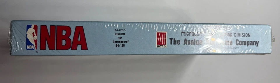 NBA Sealed 1987 Commodore 64/128 Avalon Hill Microcomputer Game. NIB - Image 3 of 4