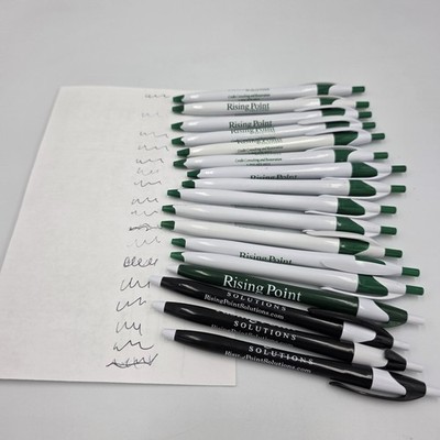 17~ Rising Point Solutions Ballpoint Pens Advertising Promo Pens