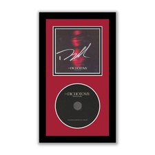 David Kushner Autographed Signed Framed CD The Dichotomy ACOA