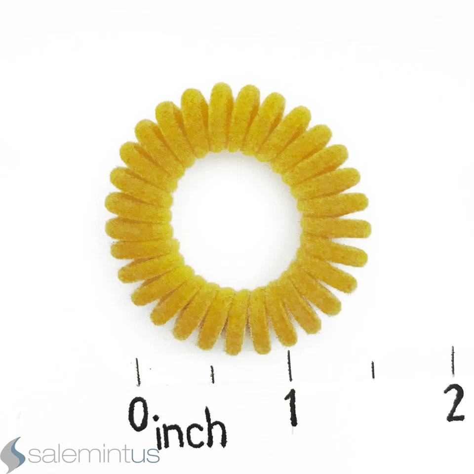 Paquete de 12 corbatas elásticas de terciopelo para mujer con soporte de cola de caballo Foto 4 de 4