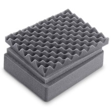 Pack of 1 Replacement Foam Set For Pelican 1200 Equipment Case