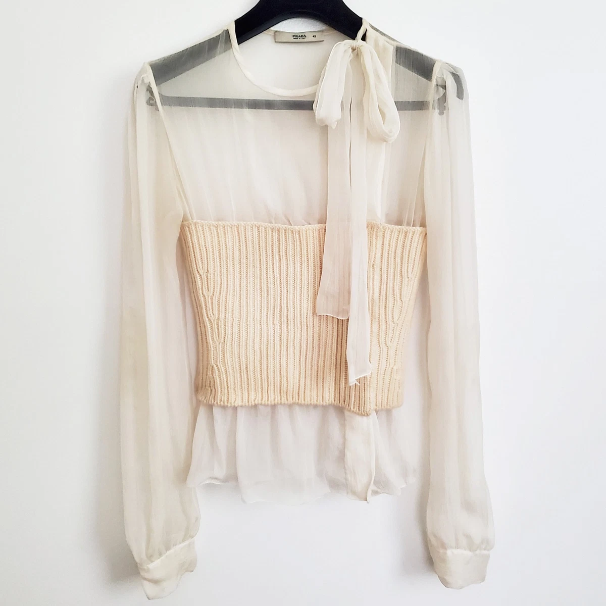PRADA Silk Blouse Tops for Women for sale | eBay