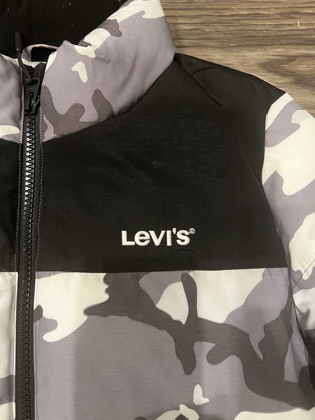 Levi's Wind Resistant Heavyweight Bubble Puffer J… - image 6