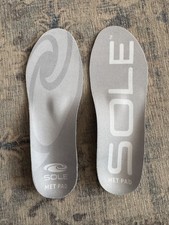 Sole Active Thin Insoles with Met Pad Men Sz 4 / 3.5 Women Sz 6 / 5.5