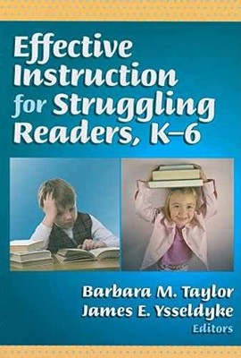 Effective Instruction for - Paperback, by Taylor Barbara M.; - Very Good