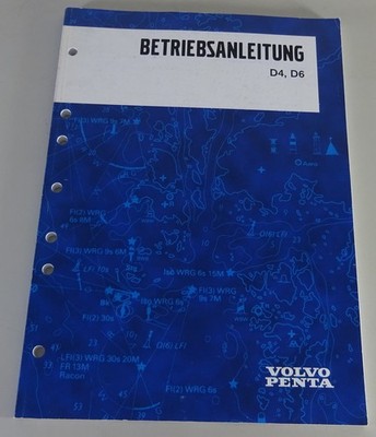 Betriebsanleitung Volvo Penta Bootsmotoren D4-180 I bis D6-370 I Stand 02/2006