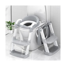 Potty Training Seat with Step Stool Ladder, Toddler Potty Train... USA FAST SHIP