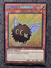Yugioh Winged Kuriboh MZMU-EN064 Secret Rare 1st Edition NM
