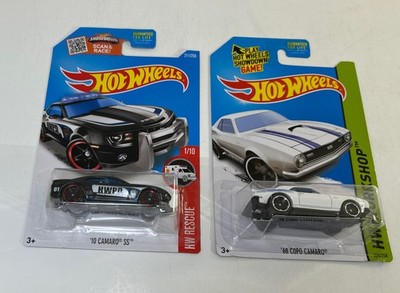 Hot Wheels 2014-2015 Copo Camaro, Camaro SS Lot 2