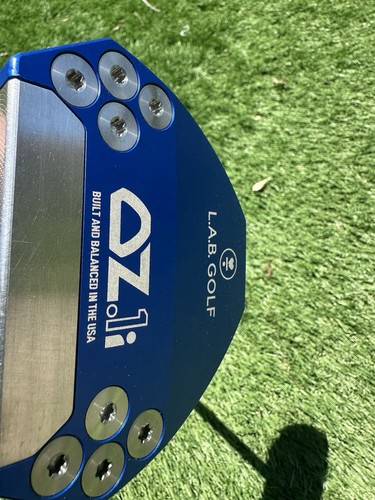 LAB OZ.1i Putter 35" 70* Custom ACCRA Shaft. Blue with Press 1.5. Gently Used! - Picture 5 of 8