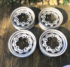 PORSCHE Stahlfelgen (4x) 4,5x15 ( 1585) 356 , 901 VW Käfer   Kronprinz + Lemmerz