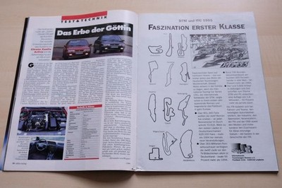 Rallye Racing 01/1996 Citroen Xantia Activa 2.0 Turbo mit 147PS im Fahrericht au