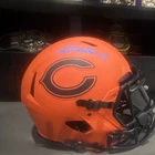 Caleb Williams Chicago Bears Full Size Authentic Autographed  Helmet