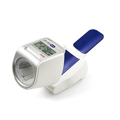 OMRON HEM-1020 Automatic Blood Pressure Monitor Upper Arm Digital BP Y864357
