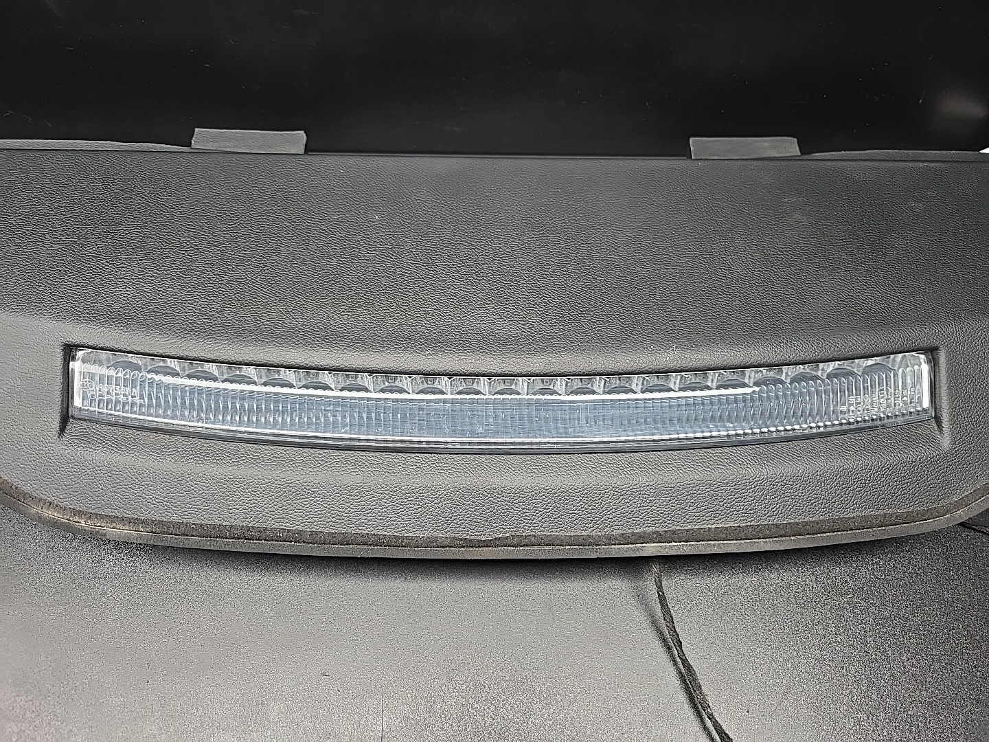 2014-2017 Maserati Ghibli Rear Parcel Shelf Cover / Sunshade & Third Brake Light