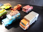 Vintage Matchbox Lot of 9 - Lesney England