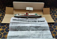 1/1250~MERCATOR-M 921~R.M.S. QUEEN ELISABETH 2~OCEAN LINER~CUNARD LINE~1988~OVP~