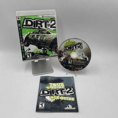 #ad Dirt 2 Sony PlayStation 3 2009 PS3 Tested CIB amp; Working $11.99
