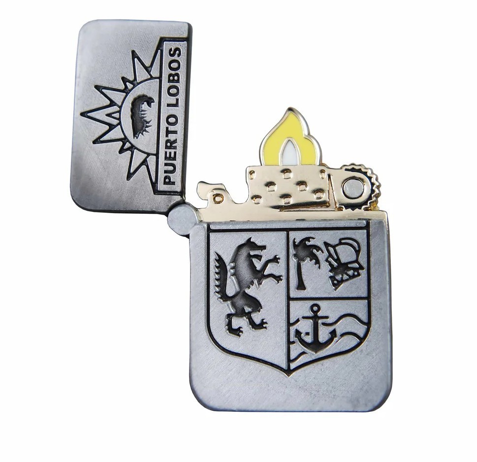 Life is Strange 2 Sean Diaz Puerto Lobos Lighter Hinge Enamel Pin