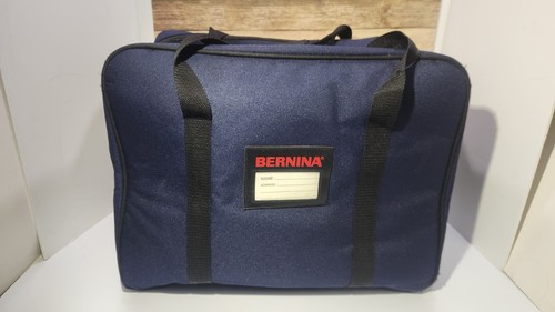 Bernina Sewing Machine Carrying Case Bag Padded OEM Blue
