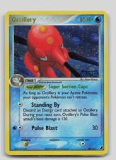 Octillery 10/115 Rare Unseen Forces Pokemon Reverse Holo Lightly Played