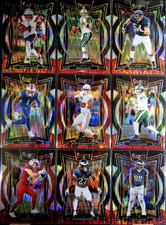 2024 Panini Select Football Concourse Parallel Shock You Pick! Free Shipping!