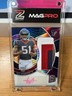Will Anderson Jr. Panini Spectra Hyper Pink Rookie 3-Color Patch Auto 25/25