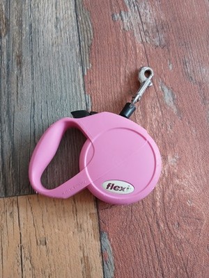 Hunde Leine Flexi Mini Rosa
