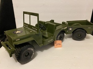 1/6 スケール 1960年代 ハズブロ GIJOE ファイブスター ジープ G.I. Joe Military & Adventure Action Figures Jeep 1960 Year