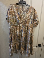 shein curve dress 1xl, Smoke/pet Free Home, Beautiful Colors! Dress Up Or Down