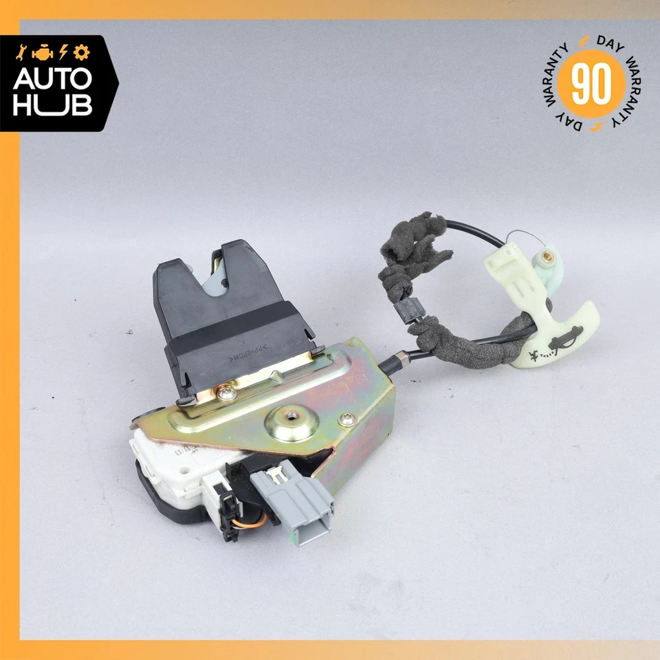 Aston Martin DB9 DBS Trunk Lid Lock Latch Actuator w/ Emergency Handle OEM - Photo 2/4