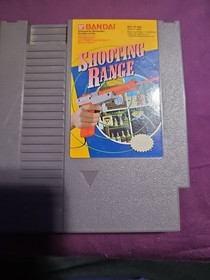 Shooting Range Nintendo NES 1989 Arcade Game Cartridge