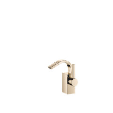 Dornbracht Miscelatore bidet monocomando con scarico pop-up - Champagne (oro 22kt)