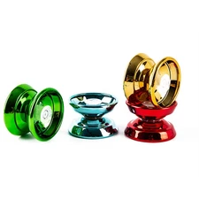 Aluminum Alloy Magic Yoyo Responsive High-speed Yoyo with Spinning String To~gw