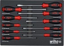 Wiha 30280 10 Piece Softfinish Cushion Grip S...