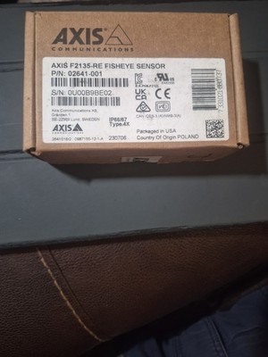 Axis F2135-RE 1080p Modular Fisheye Camera Sensor 185 FOV 02641-001 NEW